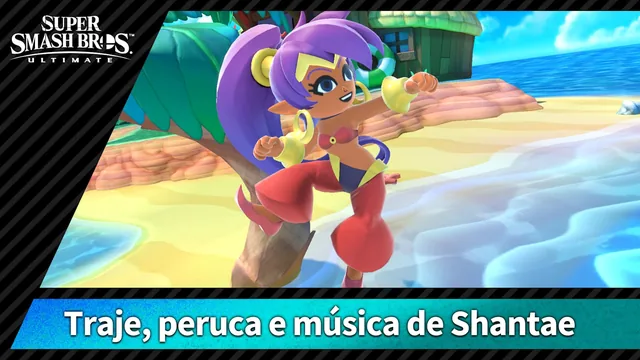 Capa de 【Disfarce】Traje, peruca e música de Shantae