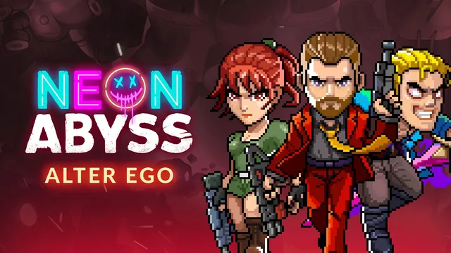 Capa de Neon Abyss - Alter Ego Pack