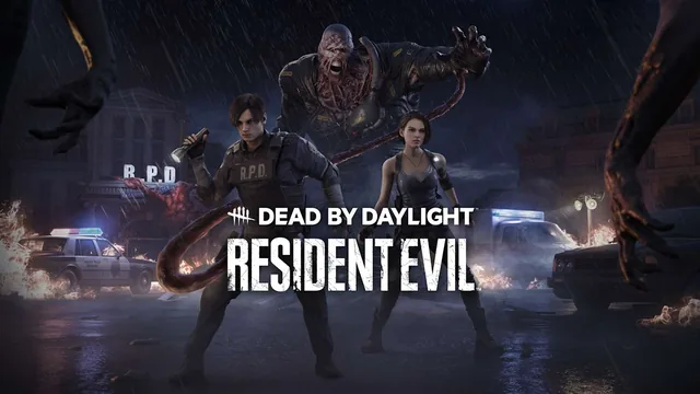 Capa de Dead by Daylight: Capítulo Resident Evil