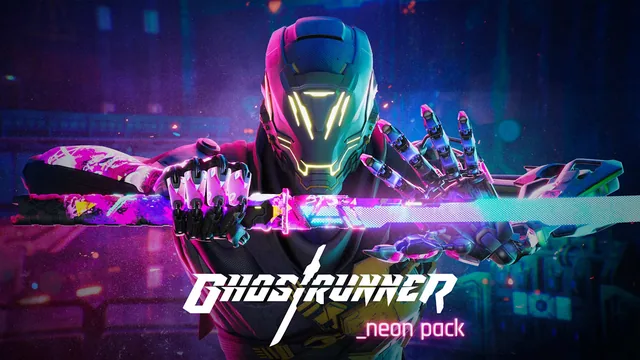 Capa de Ghostrunner: Pacote Néon