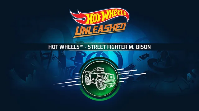 Capa de HOT WHEELS™ - Street Fighter M. Bison