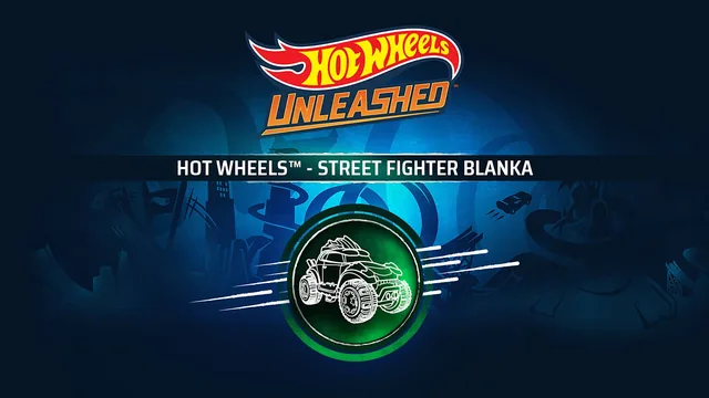 Capa de HOT WHEELS™ - Street Fighter Blanka