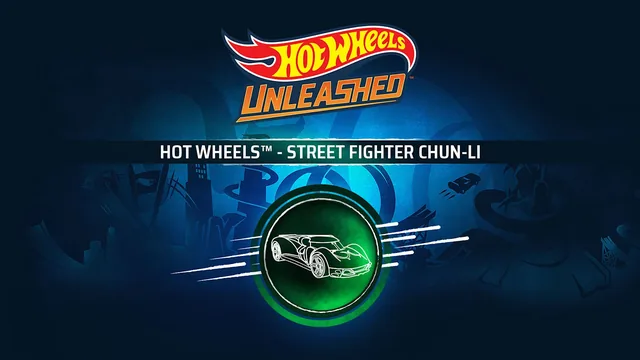 Capa de HOT WHEELS™ - Street Fighter Chun-Li