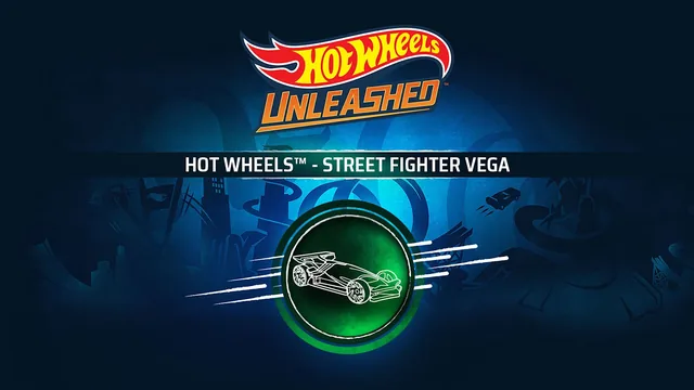 Capa de HOT WHEELS™ - Street Fighter Vega