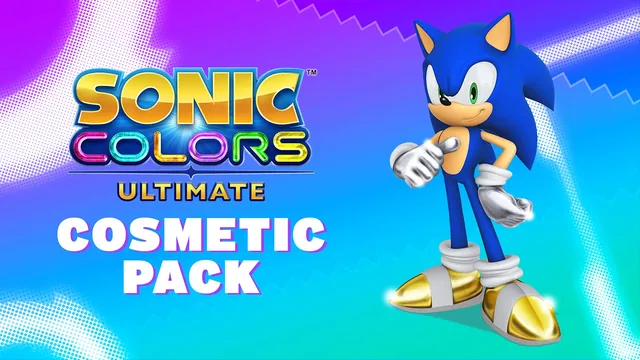 Capa de Sonic Colors: Ultimate™ - Ultimate Cosmetic Pack