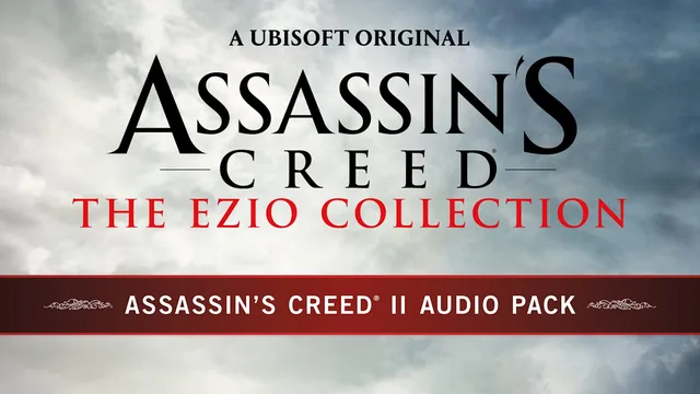Capa de Assassin's Creed II - Audio Package (French, Spanish, German, Italian, Russian, Japanese)