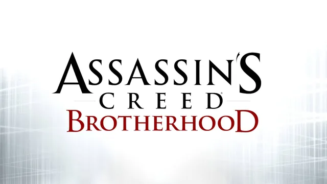 Capa de Assassin's Creed Brotherhood