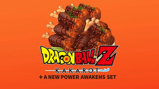Capa de DRAGON BALL Z: KAKAROT + CONJUNTO UM NOVO PODER DESPERTA Ultra-mega-assado Sorridente