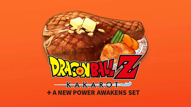 Capa de DRAGON BALL Z: KAKAROT + CONJUNTO UM NOVO PODER DESPERTA Filé Selvagem Envelhecido