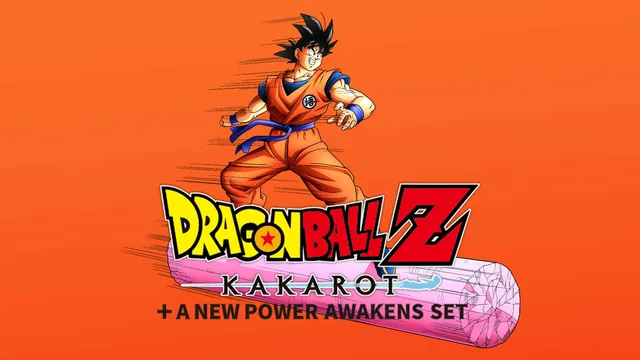 Capa de DRAGON BALL Z: KAKAROT + CONJUNTO UM NOVO PODER DESPERTA - Pilar de Tao Pai Pai