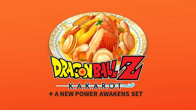Capa de DRAGON BALL Z: KAKAROT + CONJUNTO UM NOVO PODER DESPERTA - Sopa de Frutos do Mar Monstruosa