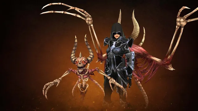 Capa de Diablo® Prime Evil Collection - AOC de Itens de Jogo para Diablo® III