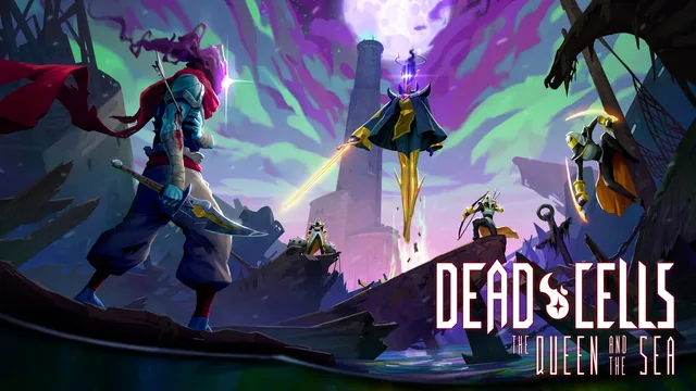 Capa de Dead Cells: The Queen and the Sea