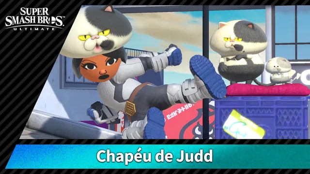Capa de 【Disfarce】Chapéu de Judd