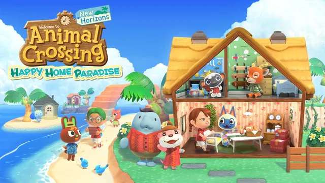 Capa de Animal Crossing™: New Horizons - Happy Home Paradise