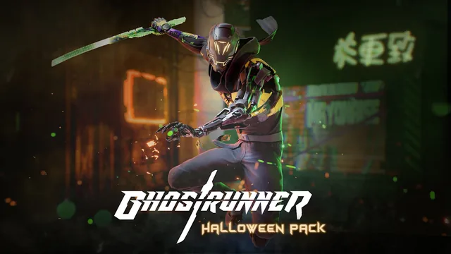 Capa de Ghostrunner: Pacote de Halloween