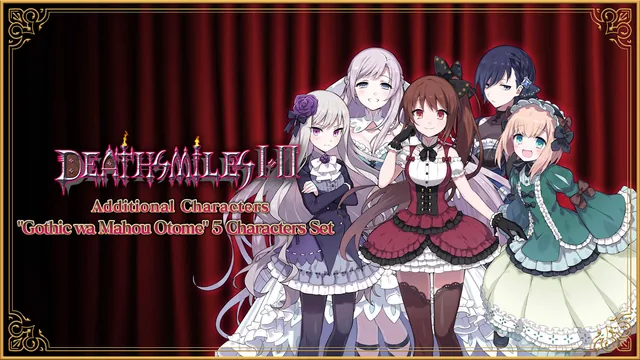 Capa de Additional Characters "Gothic wa Mahou Otome" 5 Characters Set