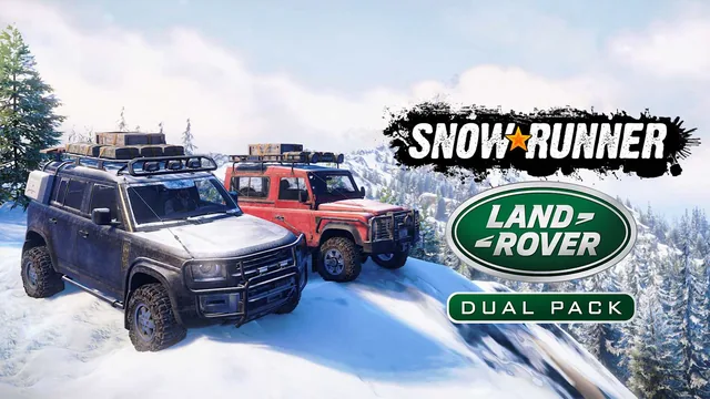 Capa de SnowRunner - Land Rover Dual Pack
