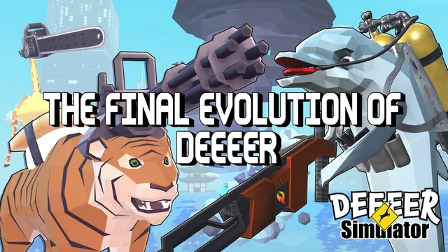 Capa de The Final Evolution of DEEEER