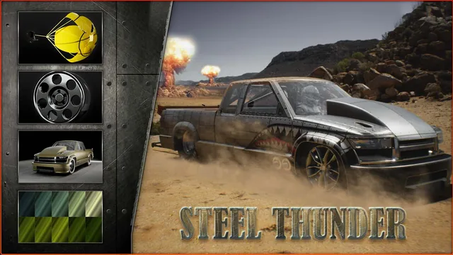 Capa de Street Outlaws 2: Winner Takes All - Steel Thunder Bundle
