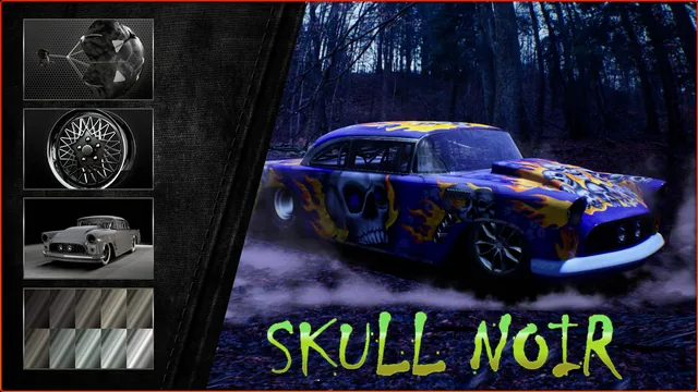 Capa de Street Outlaws 2: Winner Takes All - Skull Noir Bundle