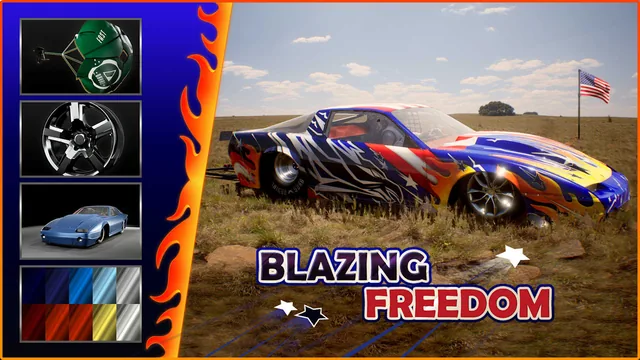 Capa de Street Outlaws 2: Winner Takes All - Blazing Freedom Bundle
