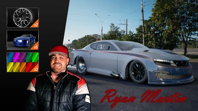 Capa de Street Outlaws 2: Winner Takes All - Ryan Martin Bundle