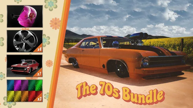 Capa de Street Outlaws 2: Winner Takes All - 70s Car Bundle
