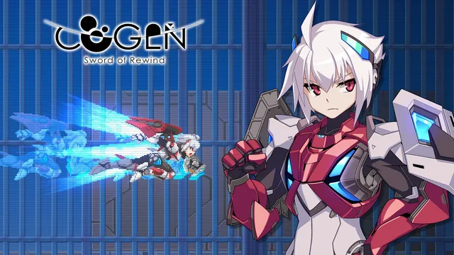 Capa de História Adicional e Novo Personagem Jogável: Copen (Gunvolt Chronicles: Luminous Avenger iX 2)