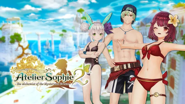 Capa de Atelier Series Legacy Swimsuit Set