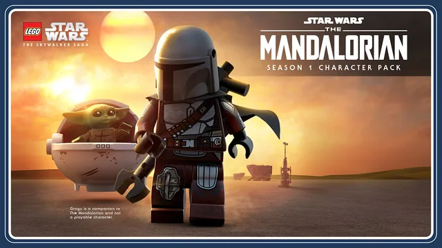 Capa de LEGO® Star Wars™: Pacote - O Mandaloriano (1ª Temporada)