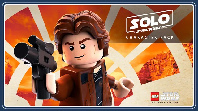 Capa de LEGO® Star Wars™: Pacote - Han Solo: Uma História Star Wars