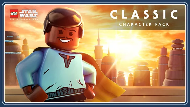 Capa de LEGO® Star Wars™: A Saga Skywalker - Personagens Clássicos