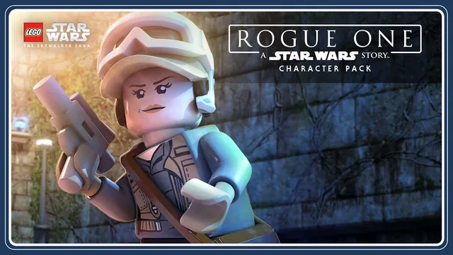 Capa de LEGO® Star Wars™: Pacote - Rogue One: Uma História Star Wars