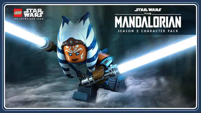 Capa de LEGO® Star Wars™: Pacote - O Mandaloriano (2ª Temporada)