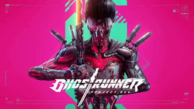 Capa de Ghostrunner: Project_Hel