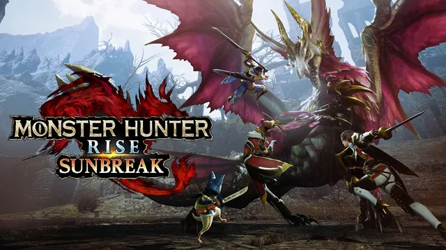 Capa de Monster Hunter Rise: Sunbreak