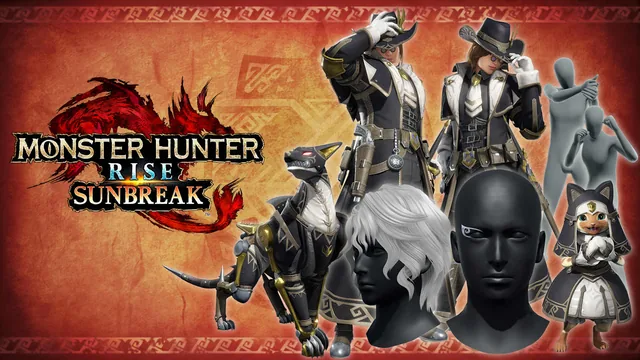 Capa de Monster Hunter Rise: Sunbreak Kit de Luxo
