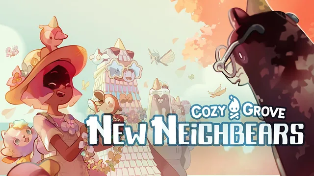 Capa de Cozy Grove: New Neighbears