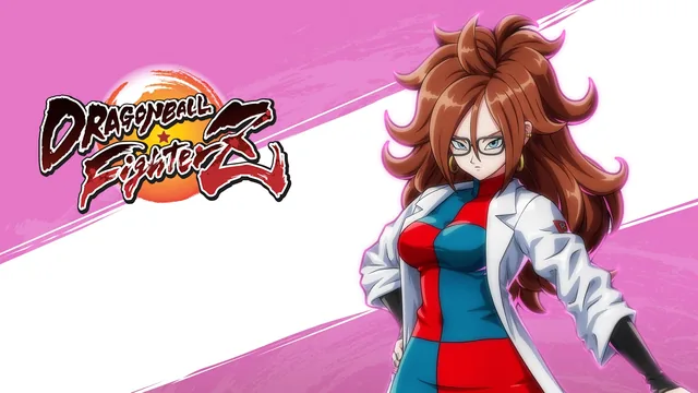 Capa de DRAGON BALL FighterZ - Androide 21 (Jaleco)