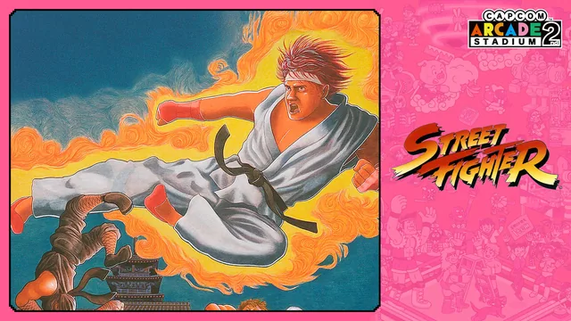 Capa de Capcom Arcade 2nd Stadium: Street Fighter