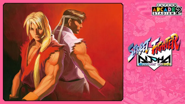Capa de Capcom Arcade 2nd Stadium: Street Fighter Alpha: Warriors' Dreams