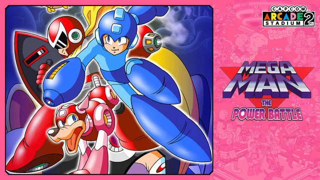 Capa de Capcom Arcade 2nd Stadium: Mega Man: The Power Battle
