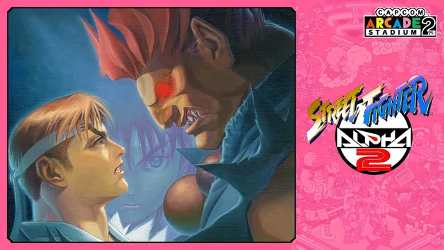 Capa de Capcom Arcade 2nd Stadium: Street Fighter Alpha 2