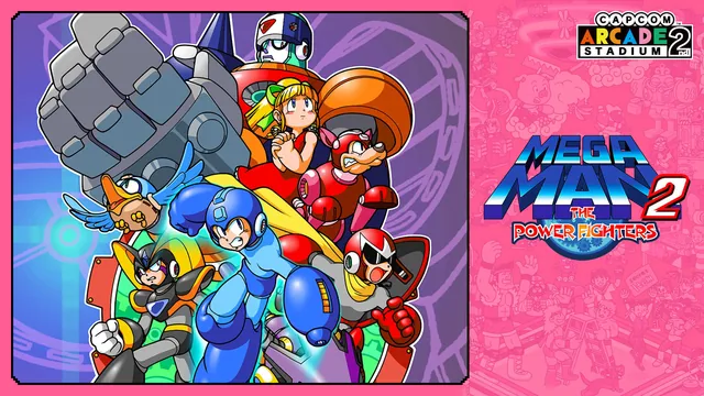 Capa de Capcom Arcade 2nd Stadium: Mega Man 2: The Power Fighters