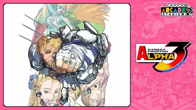 Capa de Capcom Arcade 2nd Stadium: Street Fighter Alpha 3