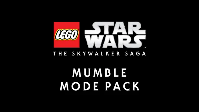 Capa de LEGO® Star Wars™: A Saga Skywalker - Pacote Modo Resmungo