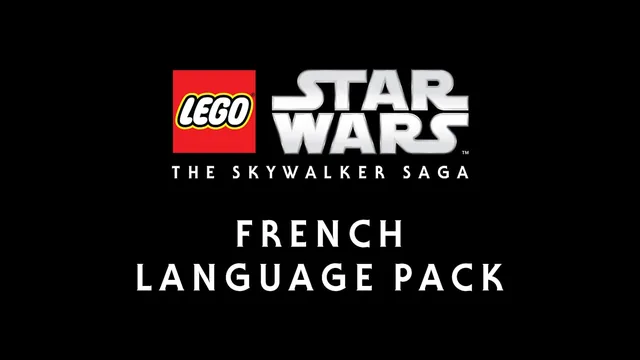 Capa de LEGO® Star Wars™: A Saga Skywalker - Pacote de idioma francês