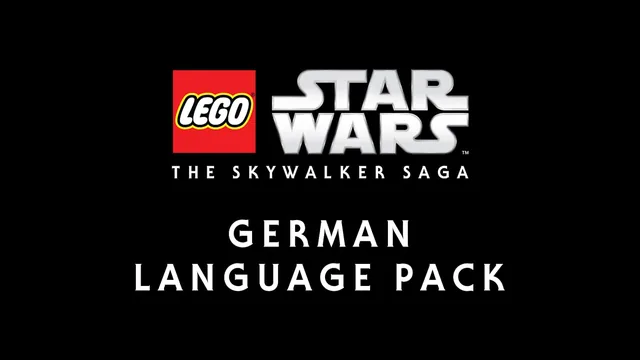 Capa de LEGO® Star Wars™: A Saga Skywalker - Pacote de idioma alemão