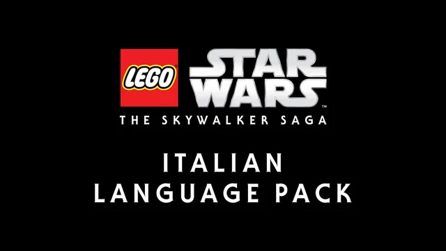 Capa de LEGO® Star Wars™: A Saga Skywalker - Pacote de idioma italiano